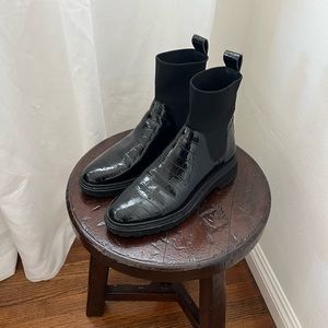 Loeffler Randall Chelsea Combat Boot
